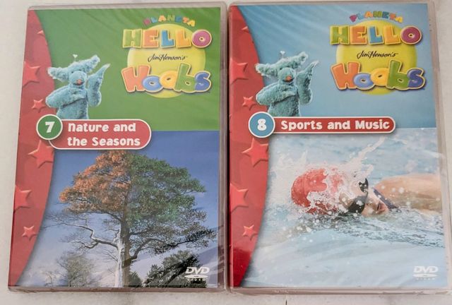 DVD Hello Woobs Planet (18 unità)