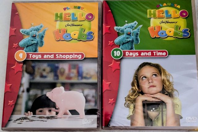 DVD Hello Woobs Planet (18 unità)