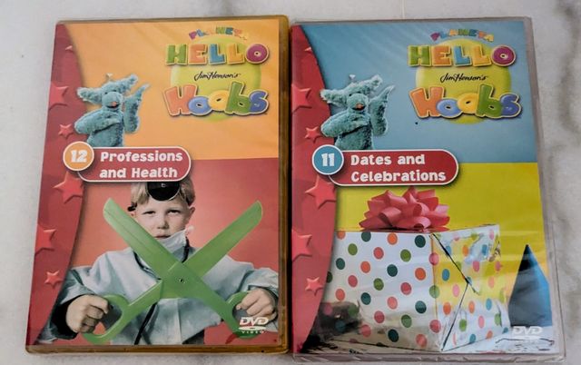 DVD Hello Woobs Planet (18 unità)