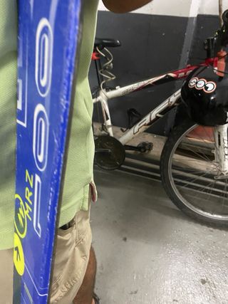 Esquís MRZ 500 Junior