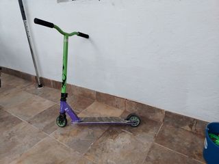 Patinetes Infantil Oxelo - Verde y Morado