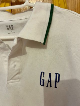 Polo GAP blanco - Talla M