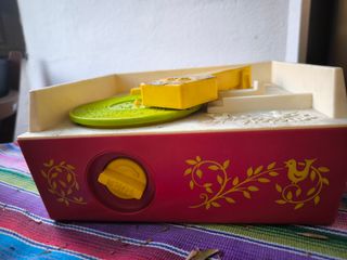 Tocadiscos Fisher Price antiguo