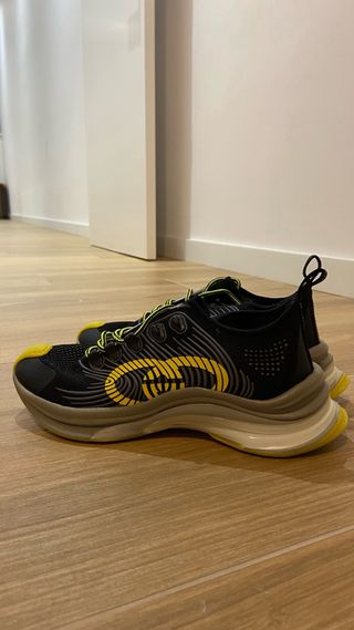 Zapatillas Gucci - Negras y Amarillas
