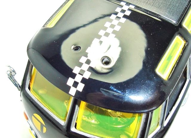 VOLKSWAGEN SAMBA TAXI CUSTOM MAISTO ESCALA 1:25