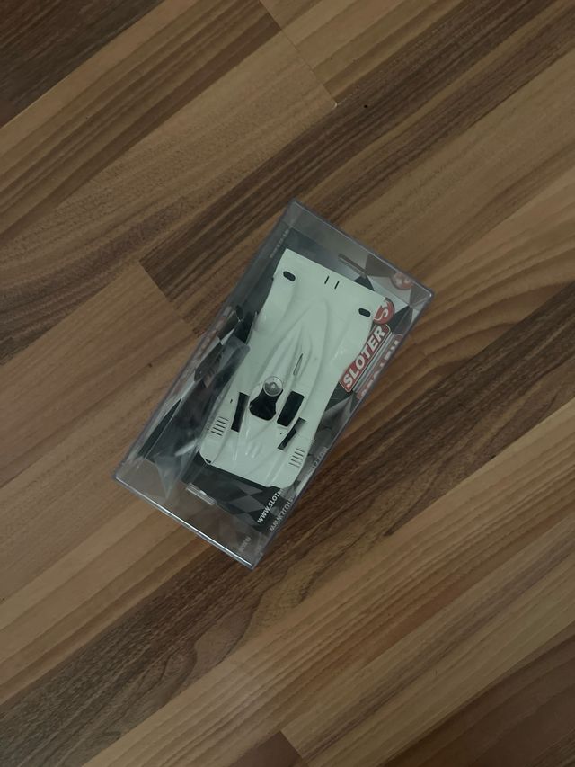 Chasis Sloter blanco Slot escalextric