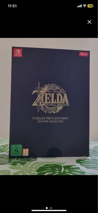 Zelda Tears Kingdom Collector's Edition