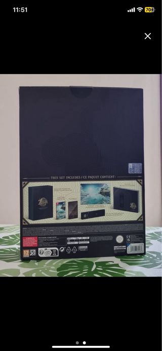 Zelda Tears Kingdom Collector's Edition