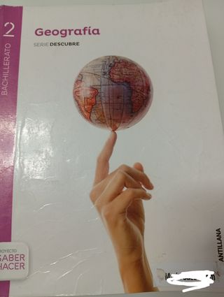 Geografía, 2 Bachillerato