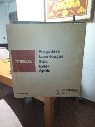 Fregadero Teka Be Linea RS15 40cm