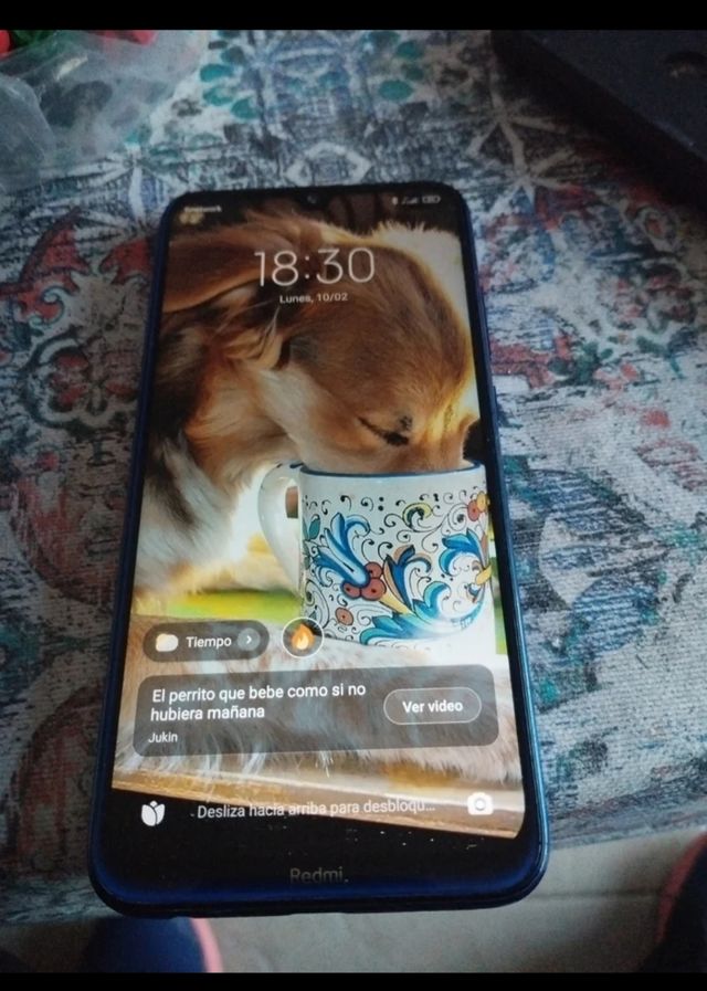 Redmi Note 8 Azul - 128GB