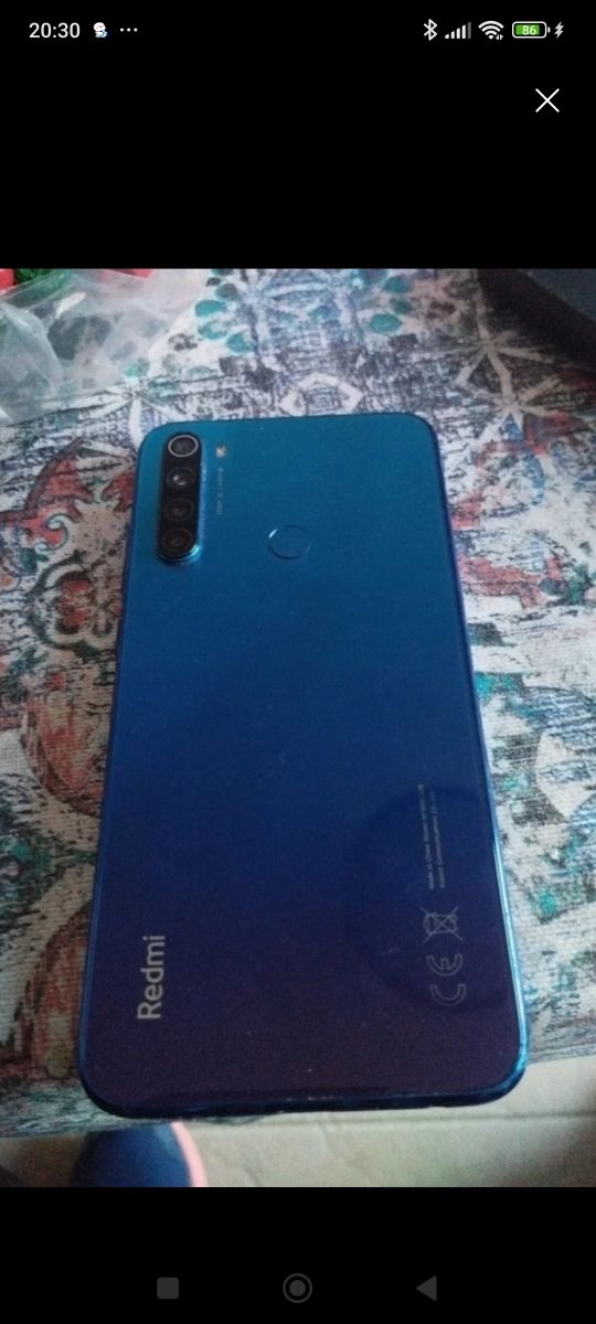 Redmi Note 8 Azul - 128GB