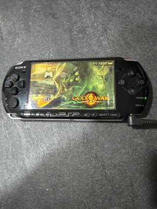 PSP 3001 (PlayStation Portable) negra
