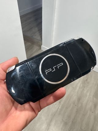 PSP 3001 (PlayStation Portable) negra