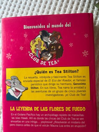 La leyenda de las flores de fuego: Tea Stilton 15