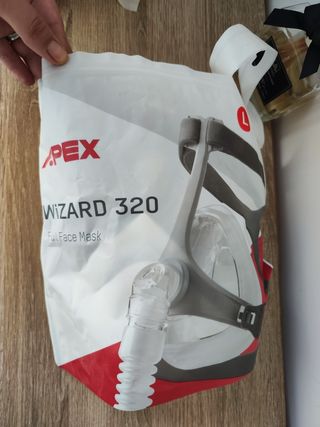 Máscara facial APEX Wizard 320 - Talla L  2