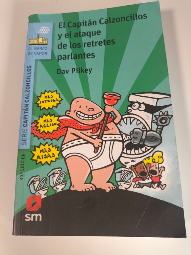 El capitán Calzoncillos y el ataque de los retr...