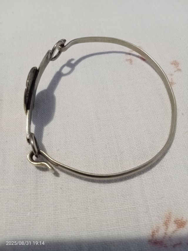 Pulsera alpaca plata