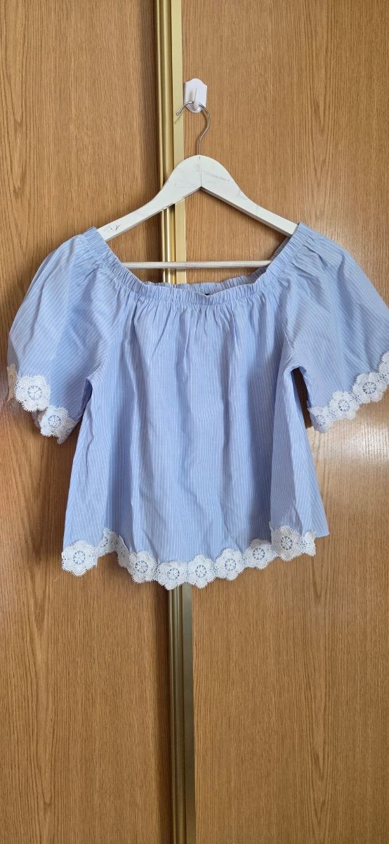 Blusa Primark azul - Talla M