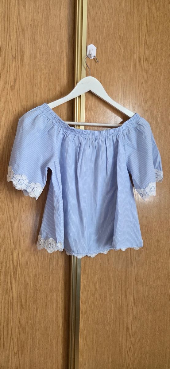 Blusa Primark azul - Talla M