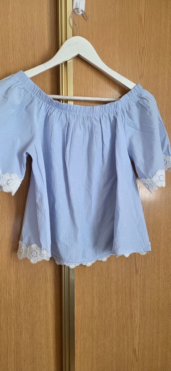 Blusa Primark azul - Talla M