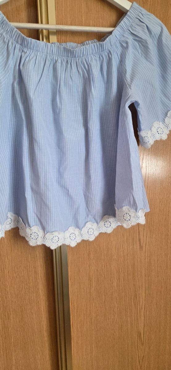 Blusa Primark azul - Talla M