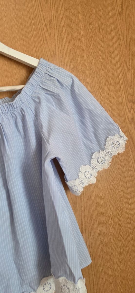 Blusa Primark azul - Talla M