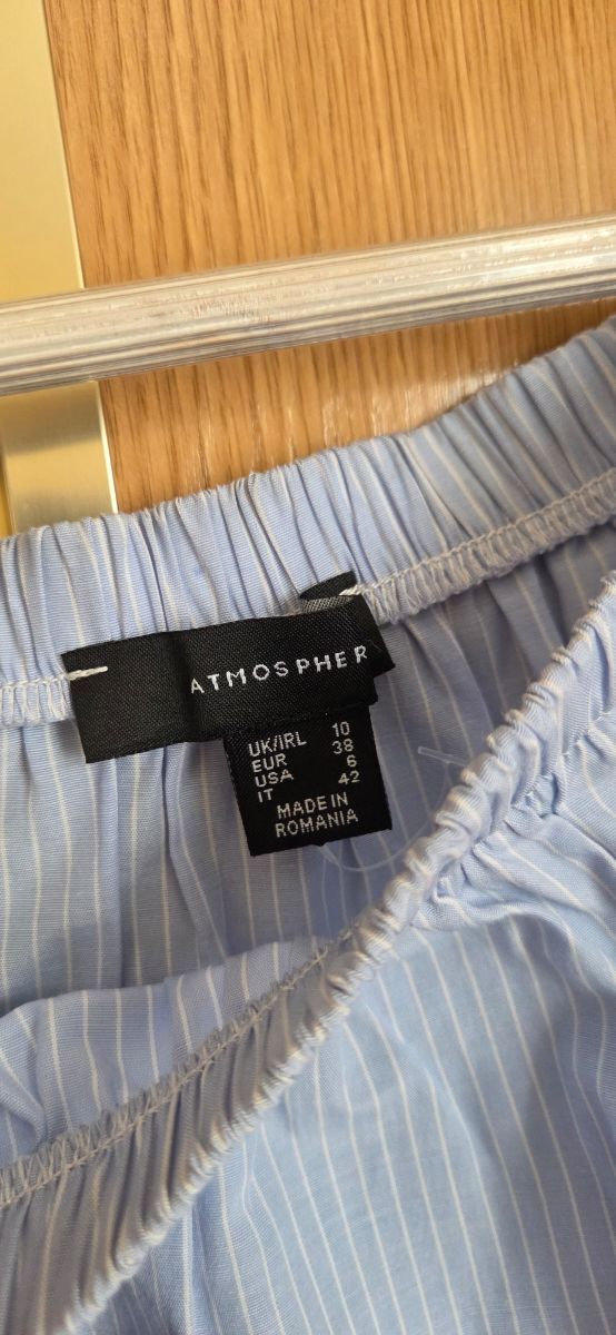 Blusa Primark azul - Talla M