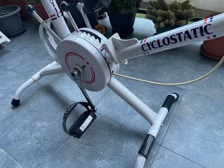 Bicicleta estática Cyclostatic vintage