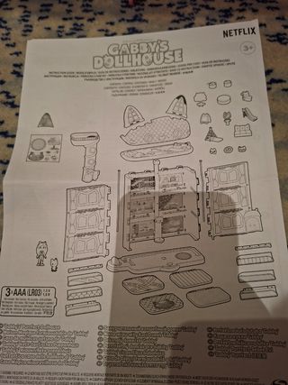 Casa Gabby's Dollhouse