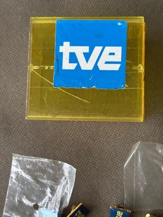 Lote Pins TVE (Televisión Española)