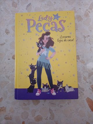 ¡Locuras lejos de casa! (Serie Lady Pecas 1)