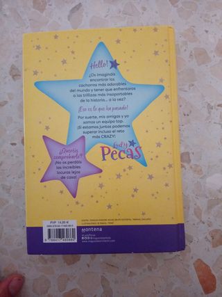 ¡Locuras lejos de casa! (Serie Lady Pecas 1)