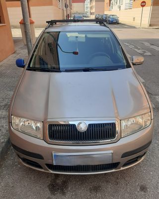 Skoda Fabia 2007