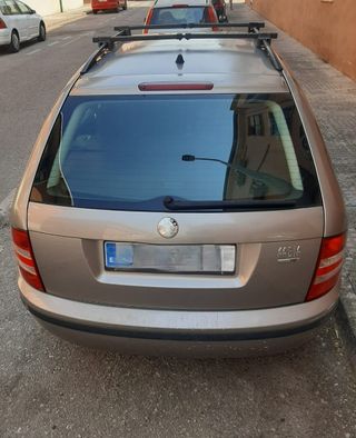 Skoda Fabia 2007