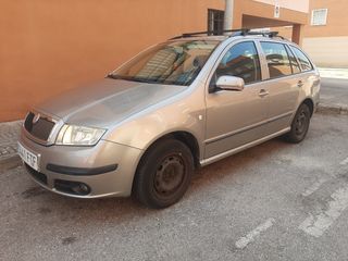 Skoda Fabia 2007
