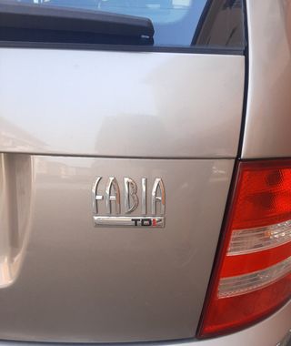 Skoda Fabia 2007