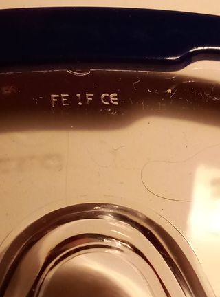 Occhiali Protezione FE 1F CE