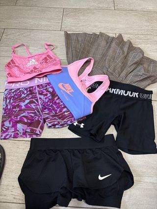 Lote ropa deportiva talla 6 años