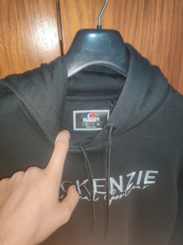 Chándal MCKENZIE negro talla M