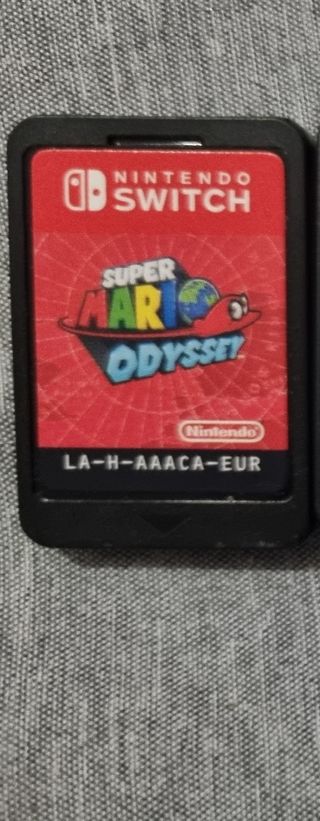 Nintendo Switch - Super Mario Odyssey