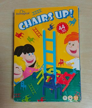 Chairs Up! - Juego de mesa ItsMagical