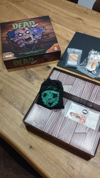 Dead Panic juego de mesa