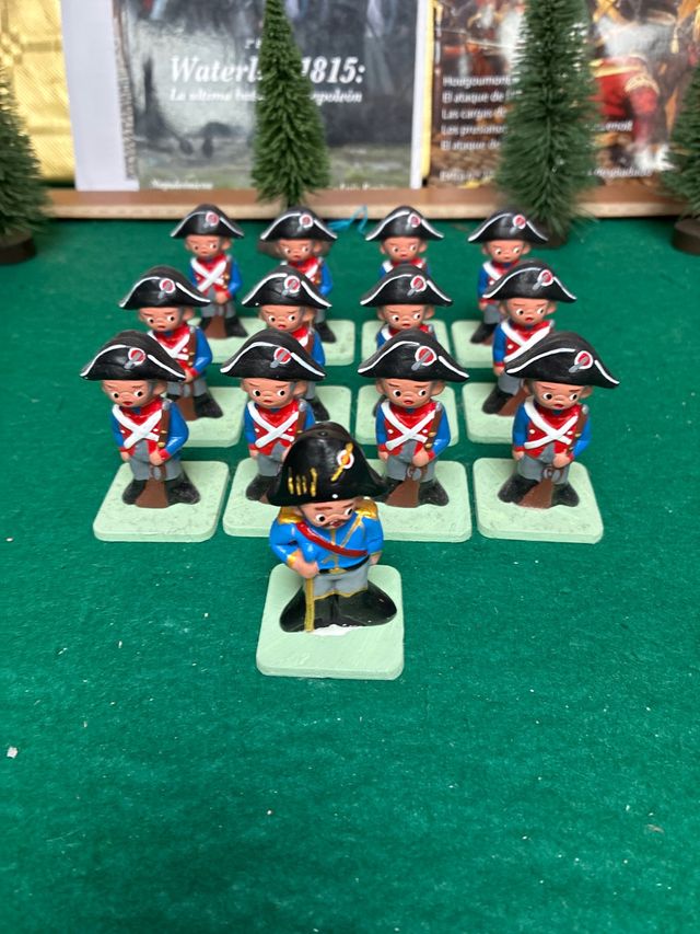 FIGURAS ALBOROX Wargame Waterloo, Bailén, Alborox