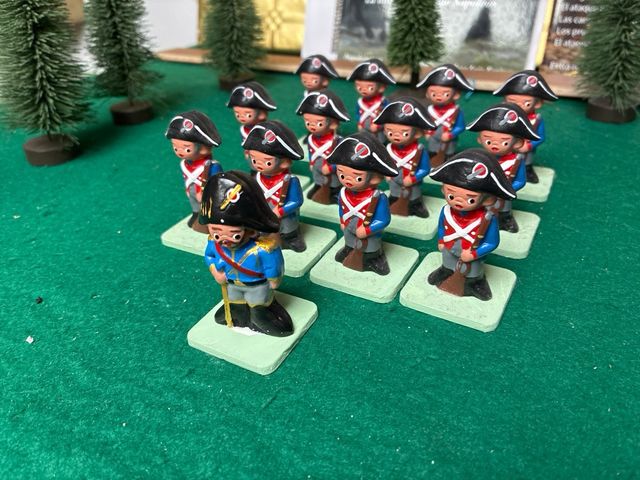 FIGURAS ALBOROX Wargame Waterloo, Bailén, Alborox