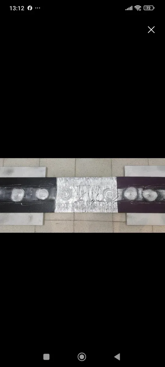 Cuadro moderno abstracto