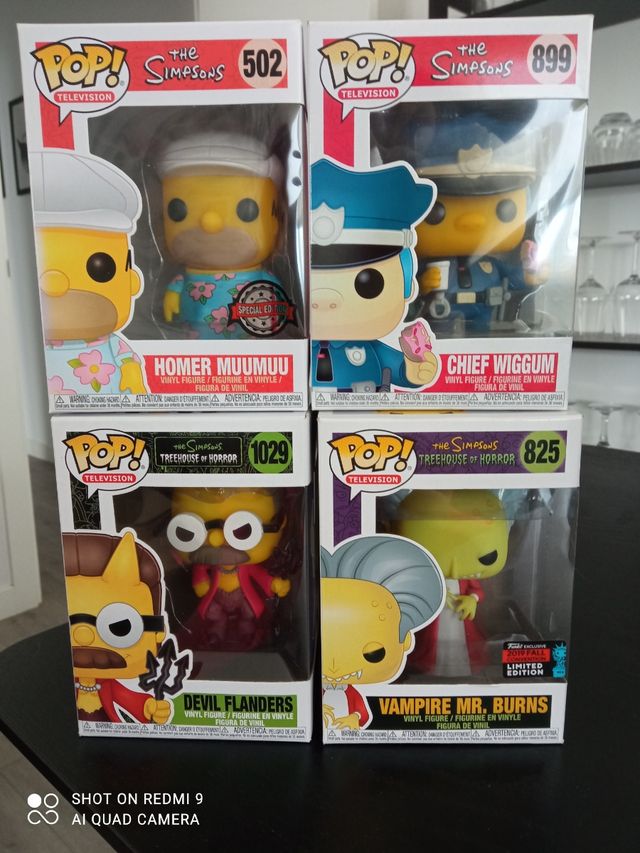 Funko Pop! Devil Flanders Simpsons