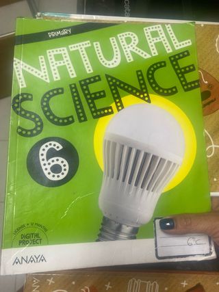 Ciencias Naturales 6º Primaria Anaya