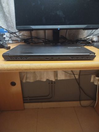 Ordenador Portátil Gamer Gigabyte Negro RTX 4060