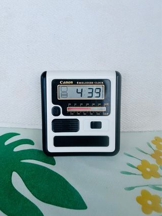 Reloj Canon 4 Melodies Clock Vintage
